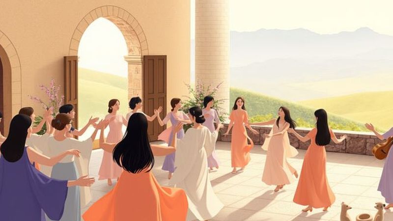 Una comunidad serena