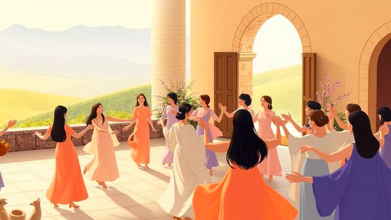 Una comunidad serena