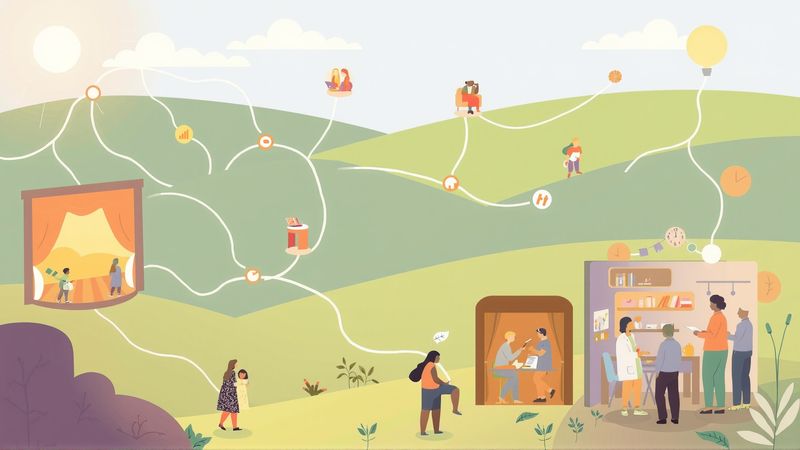 Flujos financieros impulsan colaboraciones artísticas serenas