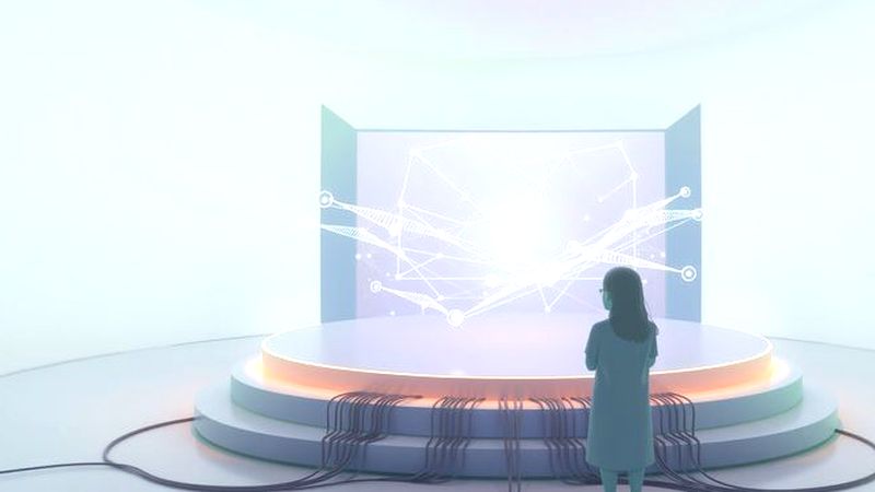 Un estudio innovador con luz suave