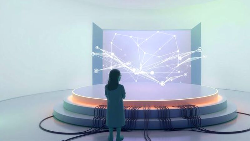 Un estudio innovador con luz suave
