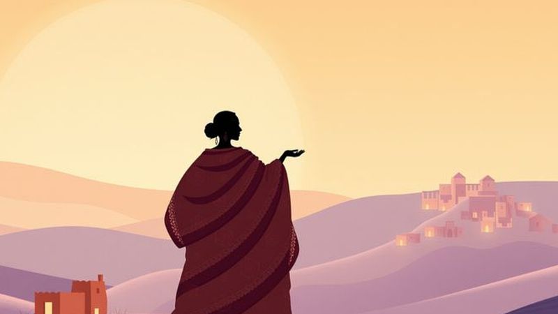 Silueta mexicana moderna evoca tradición y arte