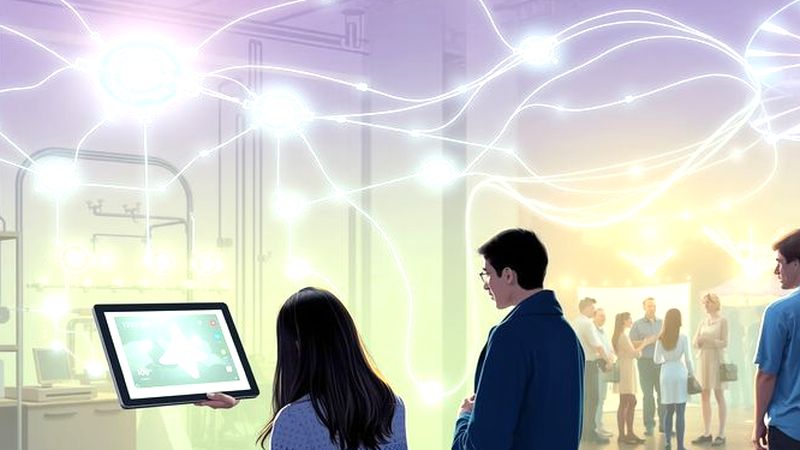Un taller tecnológico refleja serenidad comunitaria