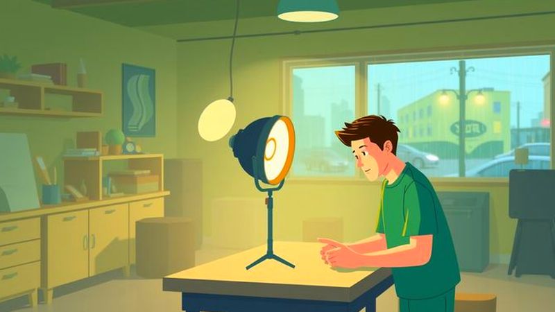 Un ilustrador presenta resolución