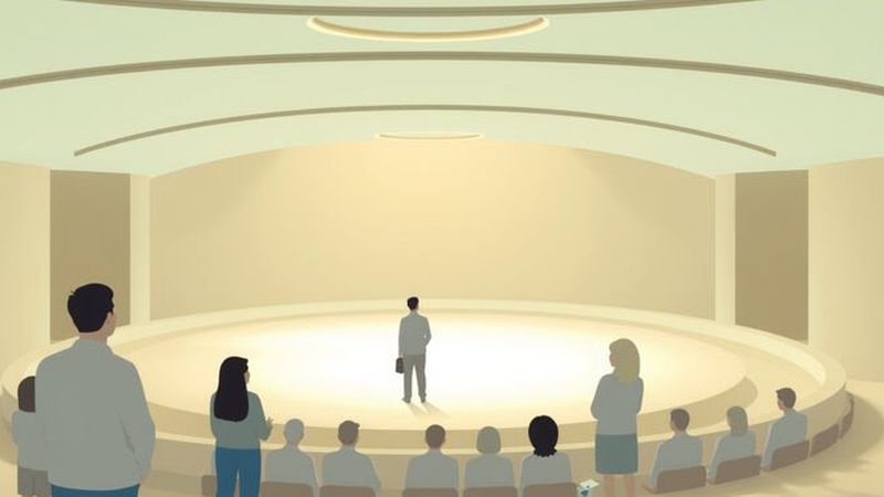 Un estudio tranquilo evoca historia artística