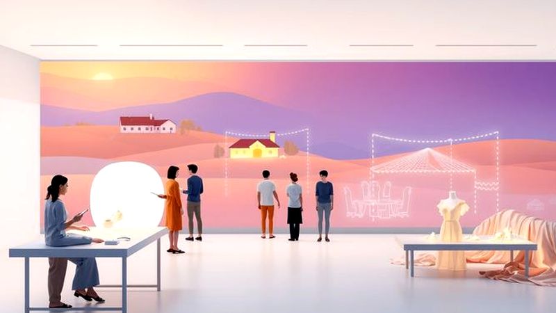 Un estudio creativo se extiende al festival