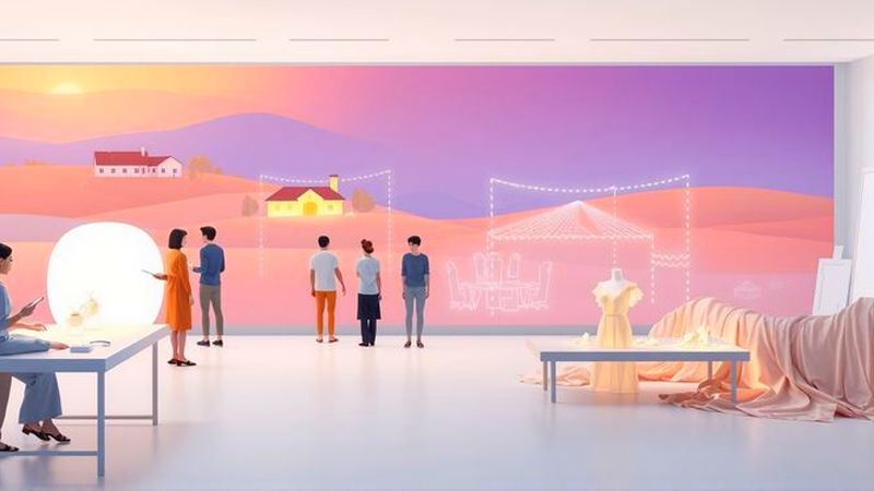 Un estudio creativo se extiende al festival