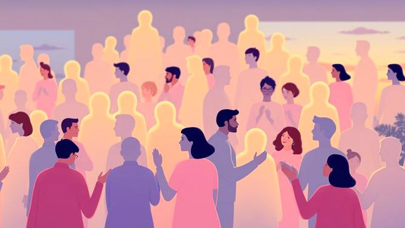 Conexión suave y transformadora en comunidad