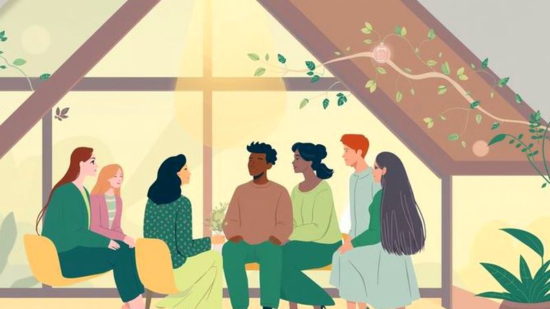 Un grupo colaborativo invierte armoniosamente en el futuro