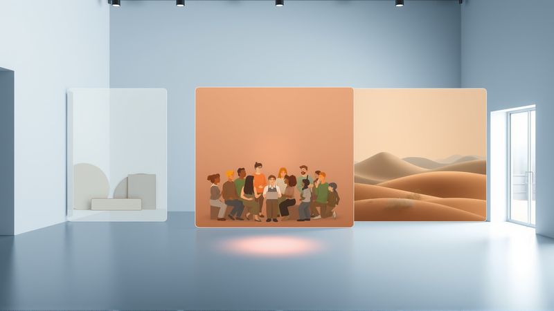 Un estudio digital evocador de creatividad