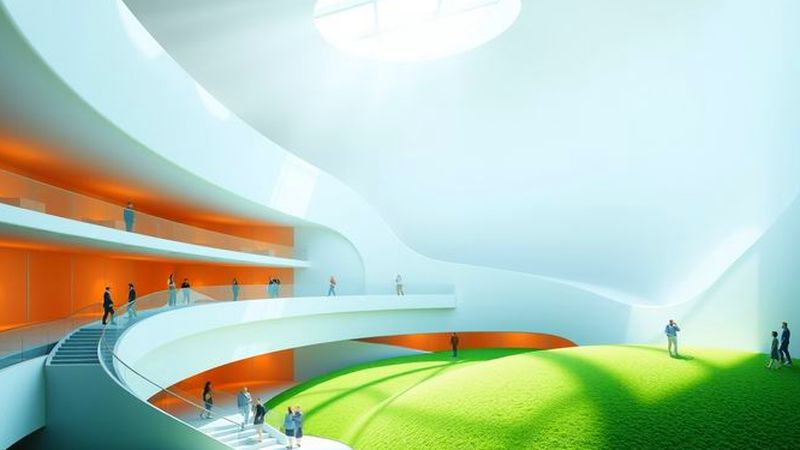 Un espacio colaborativo y luminoso emerge