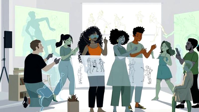 Artistas crean movimiento sostenible visualmente