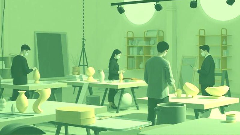 Un espacio creativo colaborativo y armonioso