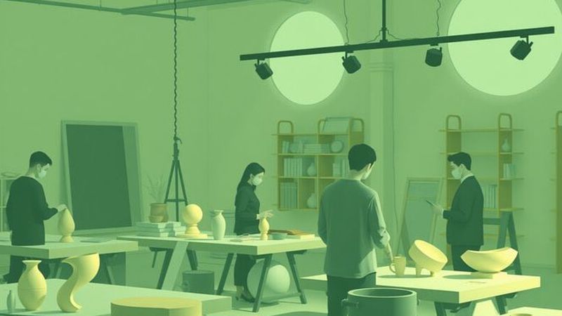 Un espacio creativo colaborativo y armonioso