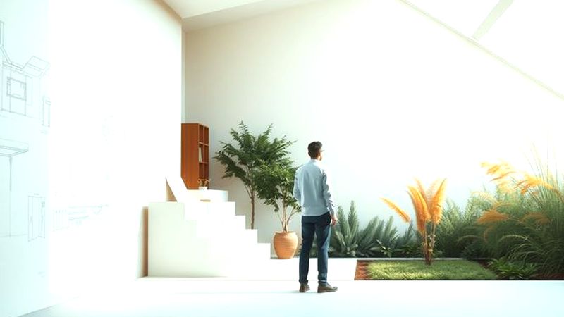 Un artista visualiza la transición conceptual