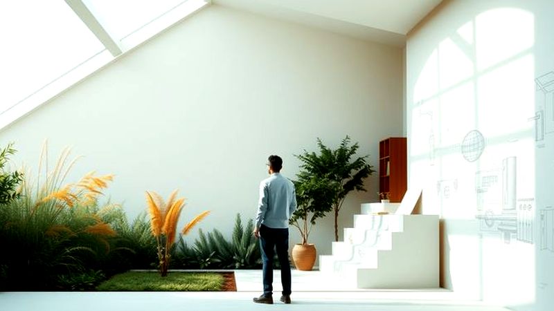 Un artista visualiza la transición conceptual