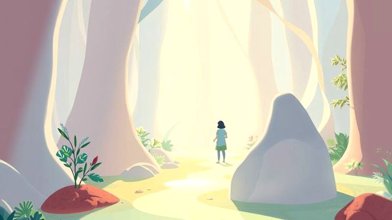 Un espacio sereno revela creación colaborativa