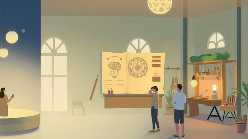 De la luz a la creación serena