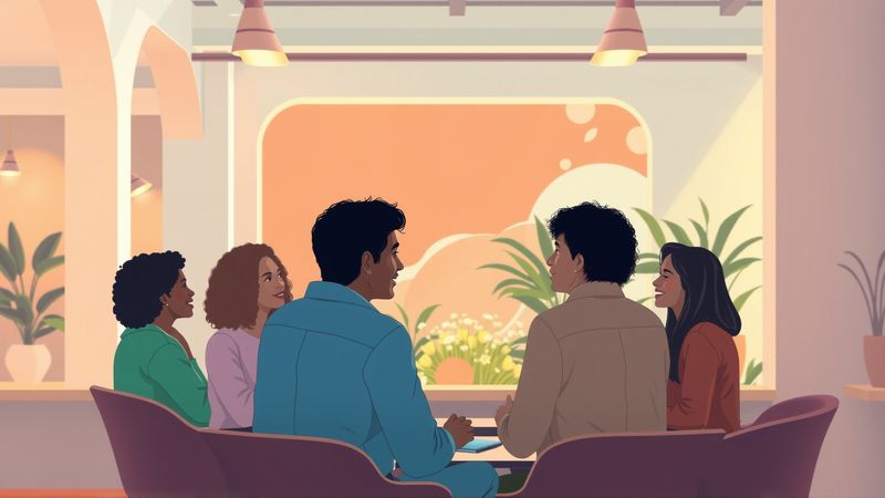 Un espacio colaborativo armonioso y generoso